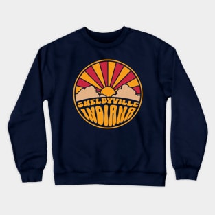 Shelbyville Indiana Crewneck Sweatshirt